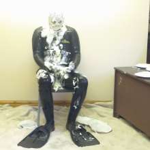Diver2810: First time self pieing!