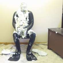 Diver2810: First time self pieing!