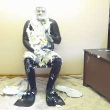 Diver2810: First time self pieing!