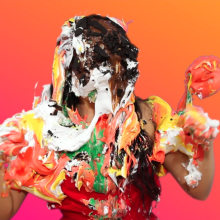 PieZone: New Asian Model Gets Caught Cheating, Punished in Pies and Slime!