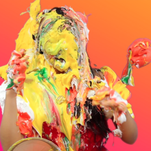 PieZone: New Asian Model Gets Caught Cheating, Punished in Pies and Slime!