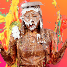 PieZone: New Asian Model Gets Caught Cheating, Punished in Pies and Slime!