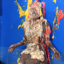 PieZone: New Asian Model Gets Caught Cheating, Punished in Pies and Slime!