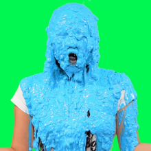 PieZone: It's Raining Slime!  Ronda Reluctantly Returns, Gets A Major Slime Dumping