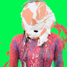 PieZone: It's Raining Slime!  Ronda Reluctantly Returns, Gets A Major Slime Dumping