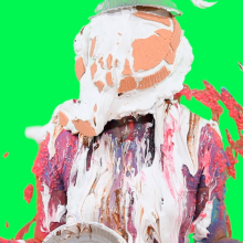 PieZone: It's Raining Slime!  Ronda Reluctantly Returns, Gets A Major Slime Dumping