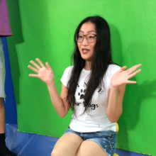 PieZone: It's Raining Slime!  Ronda Reluctantly Returns, Gets A Major Slime Dumping