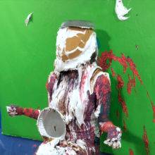 PieZone: It's Raining Slime!  Ronda Reluctantly Returns, Gets A Major Slime Dumping