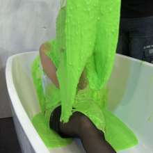 GungeTankBabes: Bulk Stretchy Gunge and Slime on Ebay as well as our Dunk Tank