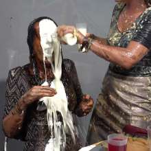 MostWam: Sweat Revenge Sweet Messy Restaurant Tit 4 Tat