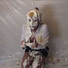 RevSlymsford: Secretary Jayce Destroyed With Pies..available to stream or download