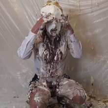 RevSlymsford: Secretary Jayce Destroyed With Pies..available to stream or download