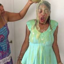 RevSlymsford: Ana Gunged and Pied for Not Obeying the Rules