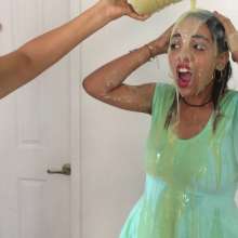 RevSlymsford: Ana Gunged and Pied for Not Obeying the Rules