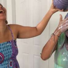 RevSlymsford: Ana Gunged and Pied for Not Obeying the Rules