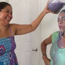 RevSlymsford: Ana Gunged and Pied for Not Obeying the Rules