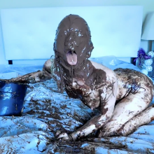 Kaydens: Kaydens Chocolate Bonus (pantyhose, head dunking, multiple orgasm, more!)