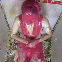 bosunbob: Faye Stands in for Annabelle (and gets pied) now on UMD Store