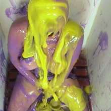 bosunbob: Maria, Naked, Naughty and Gunged, where gunge, adult filth and comedy meet!