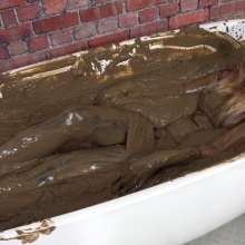 LisaMoomin: Rhian's Mud Bath