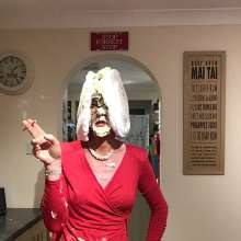 SmokySharon: Custard Pie Awards Evening 2019
