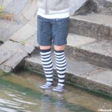 Perfectwetlook: Swim in Socks