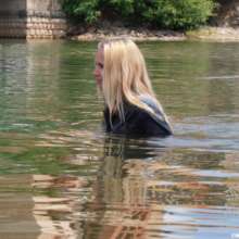 Perfectwetlook: Lake Swim