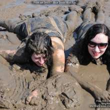 DungeonMasterOne: Blue Dress Mud Fun with Honeysuckle and Rosemary!