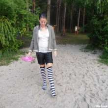 Perfectwetlook: Swim in Socks