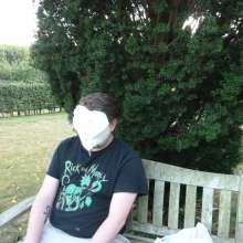ScotsPie: MY first outdoor pieing
