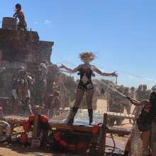 IllgetUdirtylickUclean: 'Wasteland'  Wet T-shirt Contest