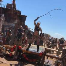 IllgetUdirtylickUclean: 'Wasteland'  Wet T-shirt Contest