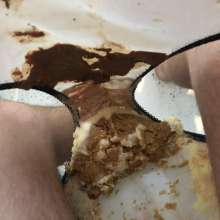 messy944: Wifes White silk knickers