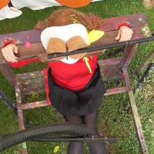 LiquidX: Alex K Pied and Slimed in The Pillory System