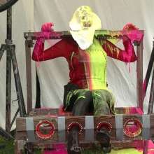 LiquidX: Alex K Pied and Slimed in The Pillory System