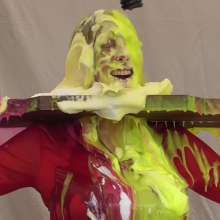 LiquidX: Alex K Pied and Slimed in The Pillory System