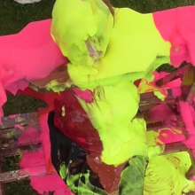LiquidX: Alex K Pied and Slimed in The Pillory System