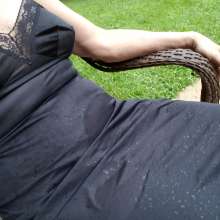 MadelineOasis: A Long, Slow Soaking of a Black Slip in the Rain