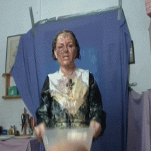 123gunge: Messy Gifs, letters B and C