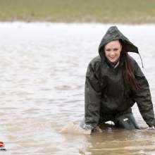 bootedbabes: Coursefisher Waders and Rainwear
