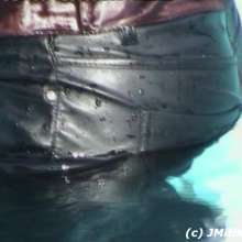Denk_cz: Elena in the Pool after Work