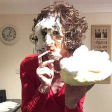 SmokySharon: Custard Pie Awards Evening 2019