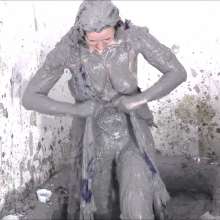 CandyCustard: Ivy destroys expensive dress in the mud!  Fetch 3