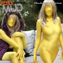 FOXY: Yellow zentai in mud