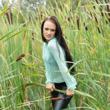 bootedbabes: Green Hunters in the Pond