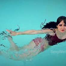 Alana SexyMessyBabes: Hannah Perez Wet