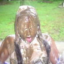Alana SexyMessyBabes: Lotion Bukkake