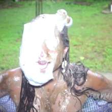 Alana SexyMessyBabes: Lotion Bukkake
