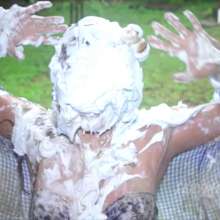 Alana SexyMessyBabes: Lotion Bukkake
