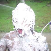Alana SexyMessyBabes: Lotion Bukkake